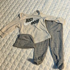 Nike 3 Piece 6 Months Outfit